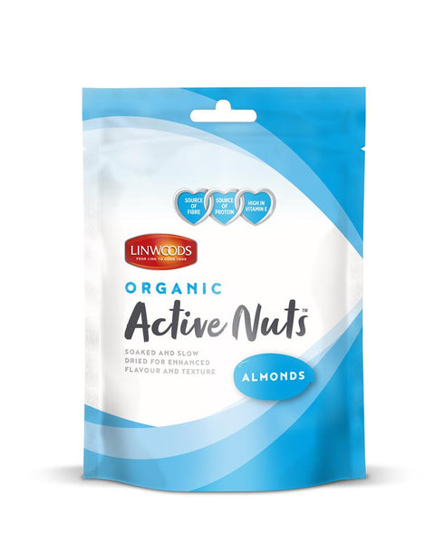 Linwoods Organic Active Nuts™ Almonds 70gr