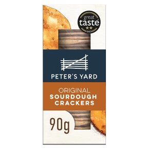 Peter's Yard Original Sourdough Crackers 90gr