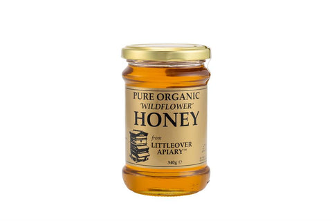 Little Apriary Organic Wildflower Clear Honey 340g