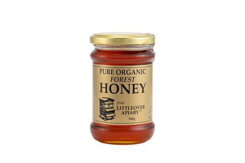 Little Apriary Organic Forest Honey 340g