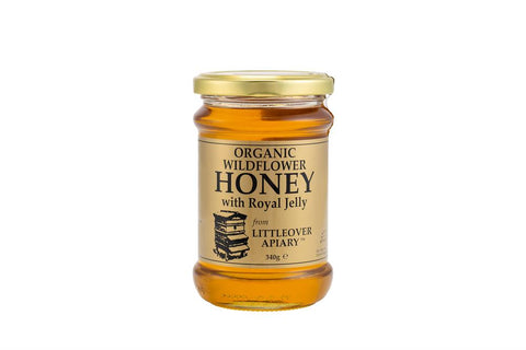 Little Apriary Wildflower Honey + Royal Jelly 340g