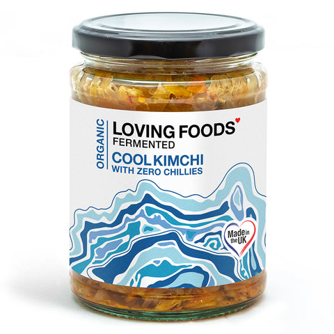 Loving Foods Organic Cool Kimchi 475g