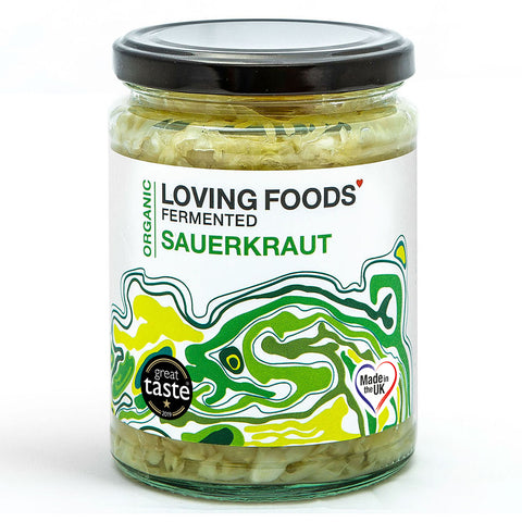 Loving Foods Organic Sauerkraut 475g