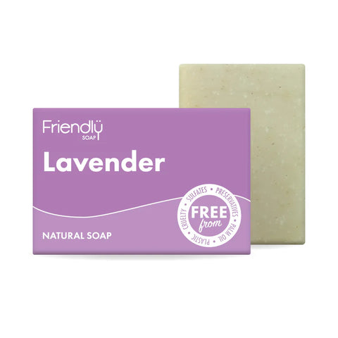 Friendly Lavender Natural Soap