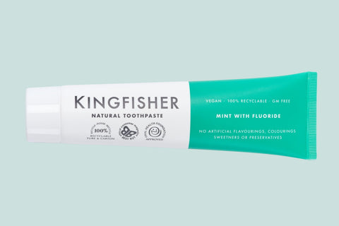 Kingfisher Mint Toothpaste With Fluoride