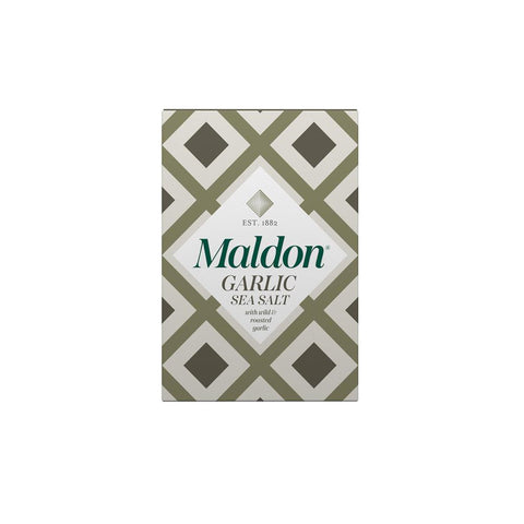 Maldon Garlic Sea Salt