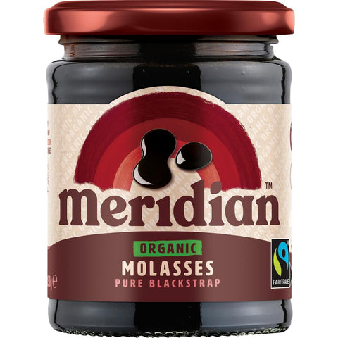 Meridian Organic Pure Blackstrap Molasses - 350g