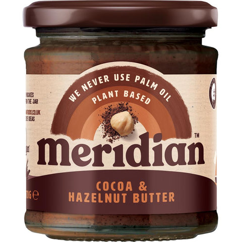 Meridian Cocoa & Hazelnut Butter 170g