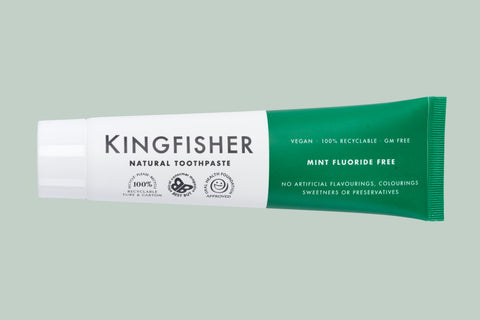 Kingfisher Mint Toothpaste - Fluoride Free