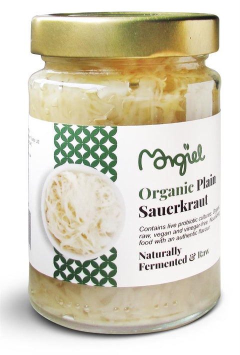 Morgiel Organic Raw Sauerkraut 300g