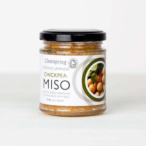 Clearspring Organic Japanese Chickpea Miso Unpasteurised 150gr