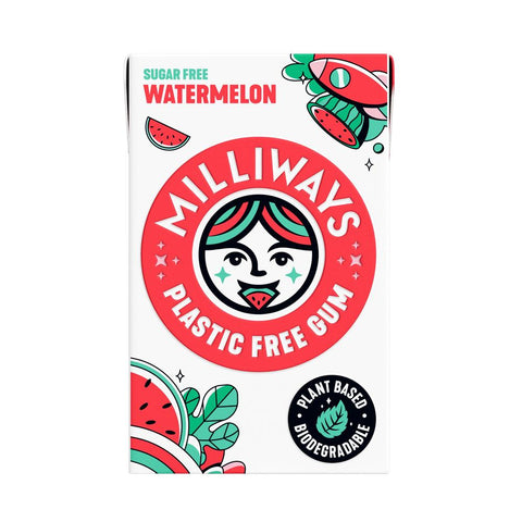 Milliways Watermelon Wonder Chewing Gum 19g