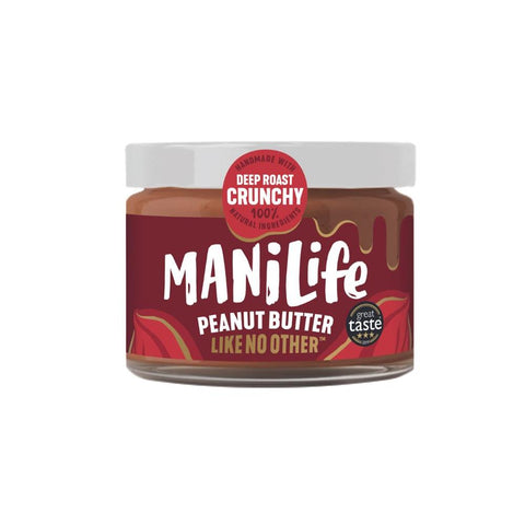 ManiLife Deep Roast Crunchy Peanut Butter 275g