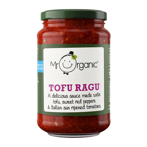 Mr Organic Tofu Ragu Pasta Sauce 350g