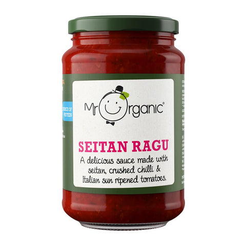 Mr Organic Seitan Ragu Pasta Sauce 350g