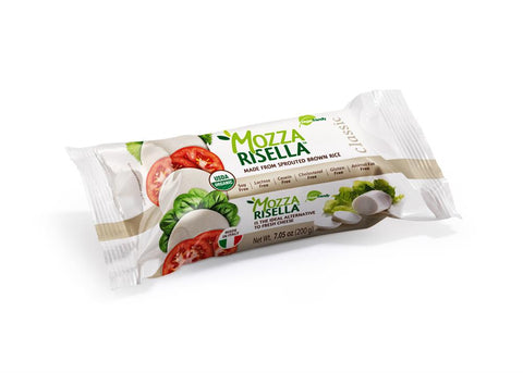 Mozzarrisella Vegan Cheese