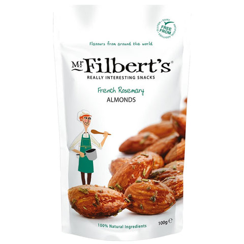 Mr Filbert's Mr Filberts French Rosemary Almonds 100g