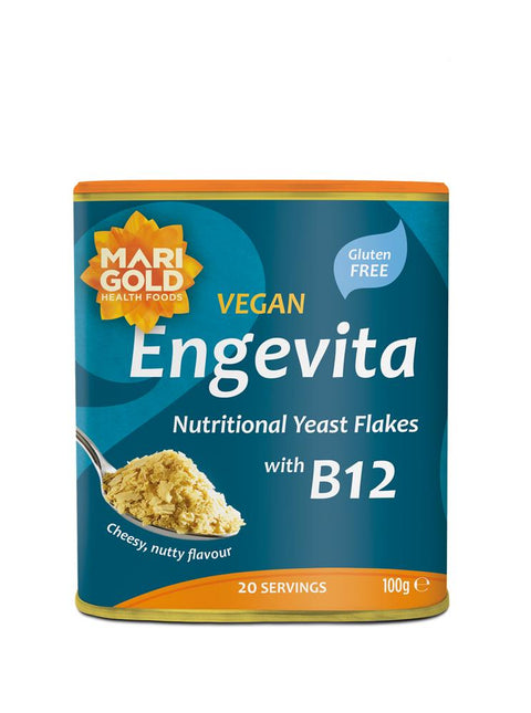 Marigold Engevita B12 Yeast Flakes