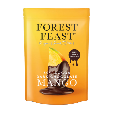 Forest Feast 60% Cocoa Dark Chocolate Mango