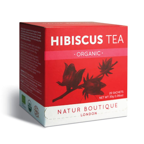 Natur Boutique Organic Hibiscus Tea