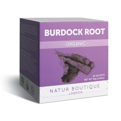 Natur Boutique Organic Burdock Root Tea