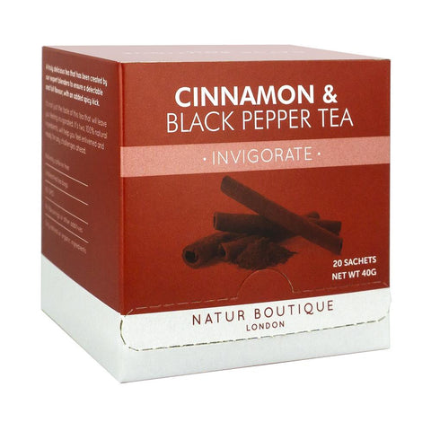 Natur Boutique Cinnamon Tea with Black Pepper