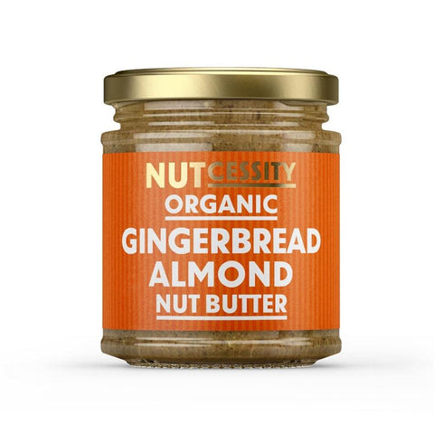 Nutcessity Organic Vegan Gingerbread Almond Nut Butter 170g