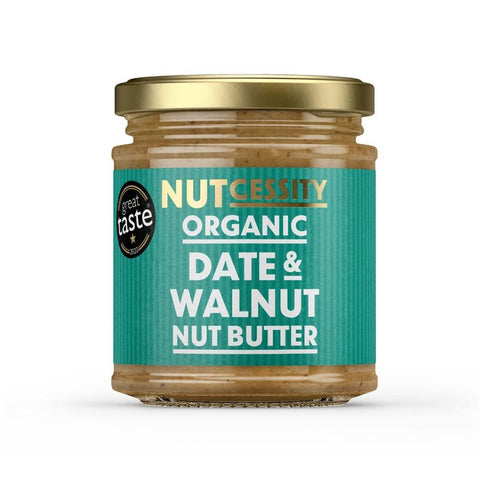 Nutcessity Organic Vegan Date & Walnut Butter 170g