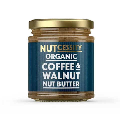 Nutcessity Organic Vegan Coffee & Walnut Butter 170g