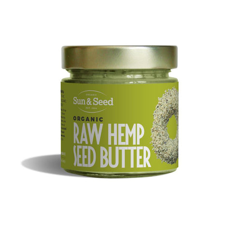 Sun & Seed Raw Hemp Seed Butter 200g