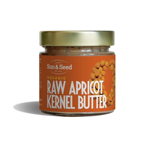 Sun & Seed Org Raw Apricot Kernel Butter 200g