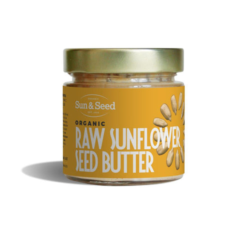 Sun & Seed Organic Raw Sunflower Seed Butter 200g