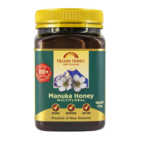 Nelson Honey 100+ MG Manuka Honey 500g