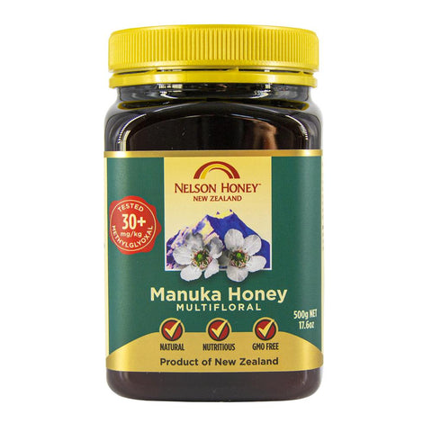 Nelson Honey 30+ MG Manuka Honey 500g