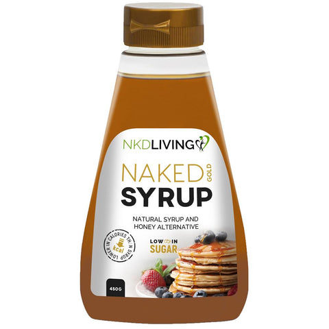 NKDLIVING Naked Syrup 450g