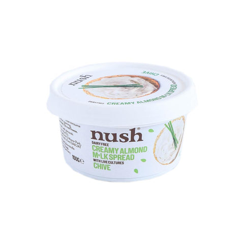 Nush Almond M*lk Ch*ese Spread Chive 150g