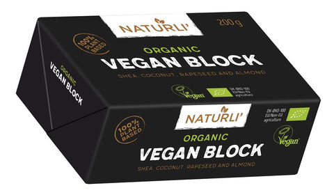 Naturli Organic Vegan Block 200g