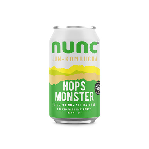 Nunc Hops Monster: Hops, Ginger, Orange Jun Kombucha