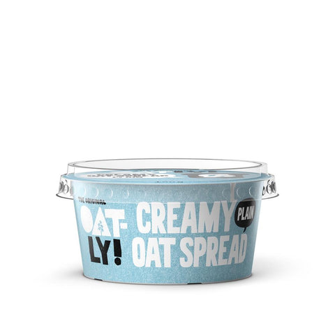 Oatly Creamy Oat Spread Plain 150g