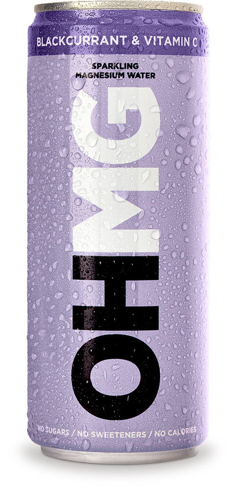 OHMG Blackcurrant & Vitamin C Magnesium Water 330ml