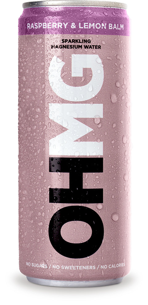 OHMG Blackcurrant & Vitamin C Magnesium Water 330ml (Copy)