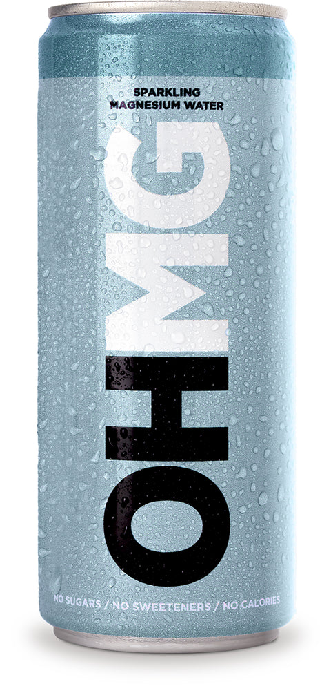 OHMG Sparkling Magnesium Water 330ml