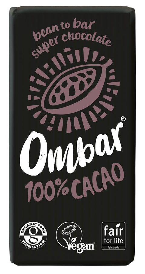 Ombar 100% Cacao 35g