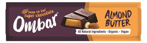 Ombar Almond Butter Filled Chocolate Bar 42g