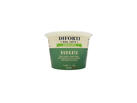 Diforti Organic Burrata 125gr