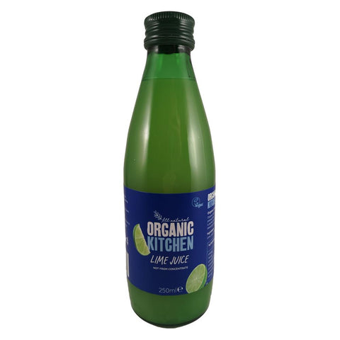 Just Natural Organic Lime Juice 250ml