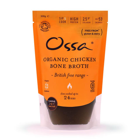 Ossa Organic and Free Range Chicken Bone Broth 500ml