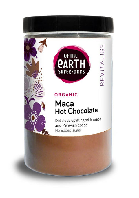 Of the Earth Organic Hot Chocolate with Maca 180g