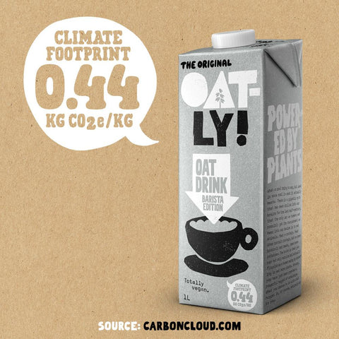 Oatly Oat Drink Barista Edition Long Life 1L