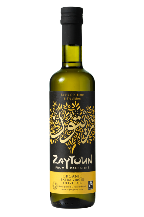 Zaytoun Organic Extra Virgin Olive Oil 500ml